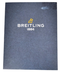 Breitling Premier Chronograph 42mm A13315/351C1X1 Blue Dial Box Only New