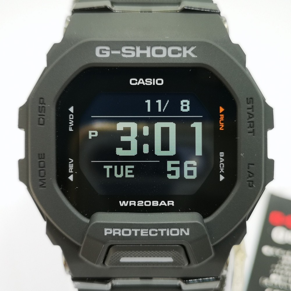 CASIO G-SHOCK GBD-200-1JF Black Men’s Watch New in Box