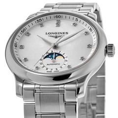 New Longines Master Collection Automatic 34mm Women’s Watch L2.409.4.87.6