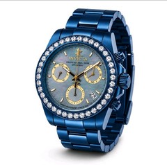 🔥 Invicta Elite Speedway Ascent Prestige 4ct Lab Diamond Watch Swiss Movt51106