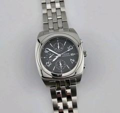 Pulsar by Seiko Vintage Chronograph Alarm Watch Quartz Ref. 401938 Japan c.2000s