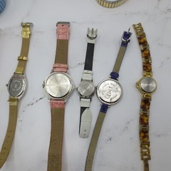 Lot of 9 Ladies Watches Mix Unbranded Novella Rumours AS IS / Untested