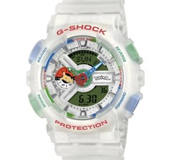 CASIO G-SHOCK x Pokémon GA-110PKM-7AJR Watch PRESALE USA SHIPS NEW