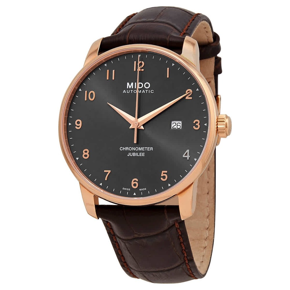 Mido Baroncelli Jubilee Automatic Chronometer Men’s Watch M0376083606200