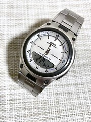 CASIO AW80 Telememo 30 Illuminator Ana-Digi Watch