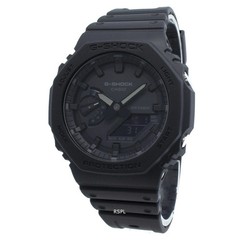 Casio GA-2100-1A1DR G-Shock Men’s Wristwatch (Black)