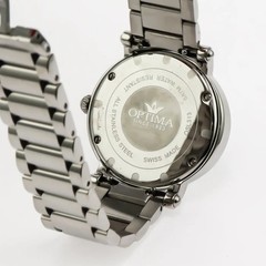 Optima – Swiss Watch – OSL313-SS-3 Quartz 35 x 38 mm OSL313 30 meters (3 ATM