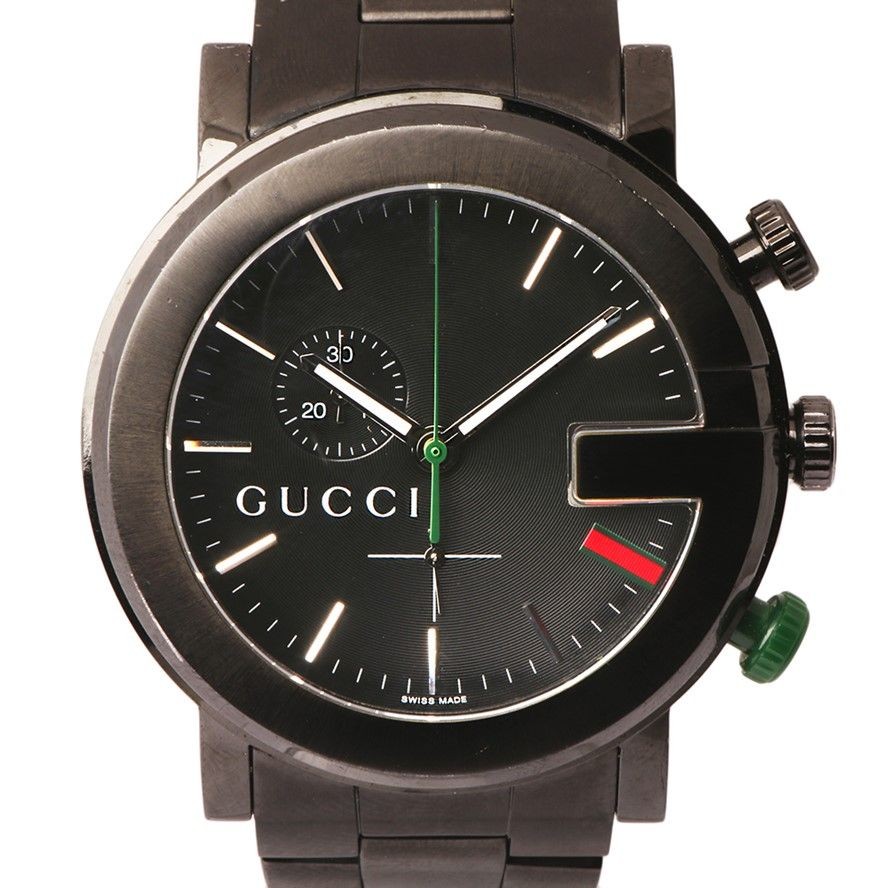 Gucci YA101331 G Chronograph 44MM Watch B9765-7 5294162291 26149101 [P]