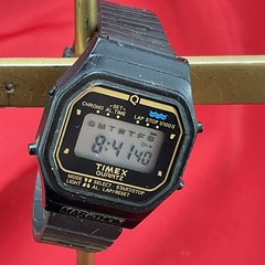 Timex Marathon 1985 Vintage Watch Timepiece Ladies New Battery