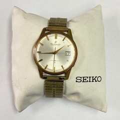 Seikomatic Self Data 24J Auto Men’s Watch 1960s Vintage, 15022E SV531