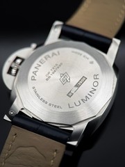 2022 Panerai Luminor Marina PAM01313 — 44mm Steel, Full Set