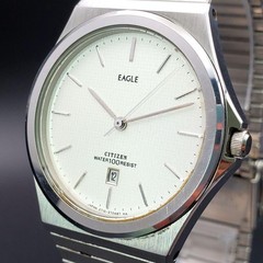 Citizen 2710-272200 Quartz Date Mens Wrist 17.5cm Watch