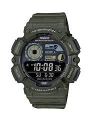 CASIO Men Digital Quartz Casual Watch Classic Dress Black Dial Waterproof Round