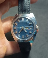 Vintage Men’s watch Chayka 17 jewels mechanical Soviet USSR