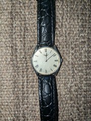 Longines Cal 847 Manual Watch Vintage 33mm Ivory Dial Rare Working Japan