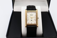 Vintage Seiko Slim Tank Quartz Men’s Watch, Gentleman’s Choice – FREE SHIPPING