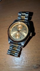 Invicta Specialty Lady Gold Dial Two-tone Ladies Watch 29443
