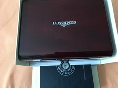 Longines HydroConquest Men’s Black Watch – L3.883.4.56.6