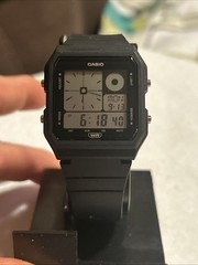 Casio Digital SPORTS watch LF20W-1A Black LF20W LF20 LF-20W-1A