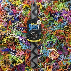 Sillybandz Slap Watch Silly Slapz Y2K Tie Dye Adult Size *Needs New Battery* NEW