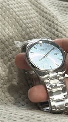 Tissot PR 100 40 mm Quartz Ice Blue Men’s Swiss Watch T150.410.11.351.00 New ❄️