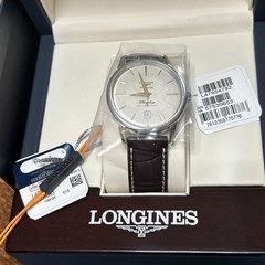 Longines Heritage Flagship Silver Dial Mens Watch 38.5mm L4.795.4.78.2