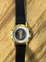 Seal of The President of The United States Women’s Watch By Image Leather Band