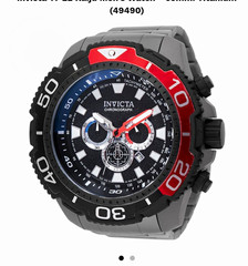Invicta TI-22 Kaiju Men’s Quartz Chronograph Date Tachymeter 65mm Titanium