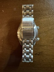 Phoibos Eagle Ray II White Automatic Watch Great