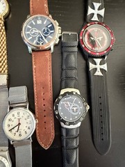 Watch Lot Benrus, Swatch, Lorus, Timex, Benyar, Sveda, Helbros, Azzoro Parts/Rep