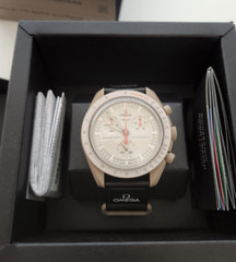 Swatch x Omega Bioceramic MoonSwatch Mission To The Jupiter SO33C100 / Fast Ship