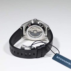 Spinnaker Fleuss Automatic Blue Dial Stainless Steel Case Men’s Watch SP-5055-0D