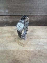 Antique Timex Water Resistant Stainless Steel Wristwatch
