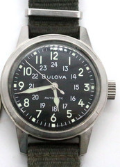 Bulova Hack 96A259 VWI Special Edition Black Dial Automatic Men’s Watch 38mm