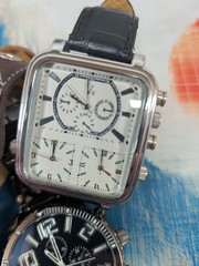 Variety Of Big Face Watches. V6 And Various Others. Mixed Bands Nice Condition.
