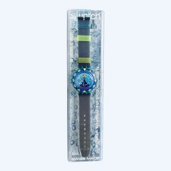 Swatch Watch Bermuda Triangle SDN106 1993 Scuba 200 Divers Swiss Made Quartz NOS