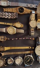 Vintage Watch Lot for Repair-Benrus 3061 DR2L6,Bulova Berkshire L0,bourbon 23rd