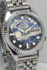 Seiko Automatic 17 Jewels Date Wrist Watch For Men’s In Working Condition