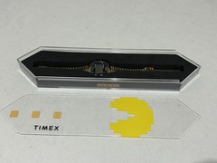 Timex T80 Limited Edition Gold Digital PAC-MAN Watch
