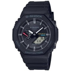 Casio G-Shock Carbon Core Bluetooth Solar Black CasiOak Watch GShock GA-B2100-1A