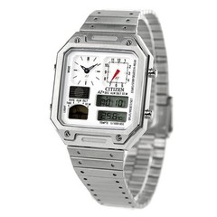 Unused CITIZEN COLLECTION RECORD LABEL THERMO SENSOR JG2120-65A Unisex in Box