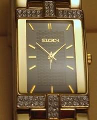 Men’s or Women’s Elgin Watch FG1504 Japan Movement Stainless Steel Back