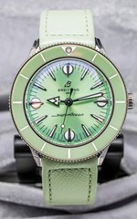 Breitling Superocean Heritage ‘57 Pastel Paradise Mint Green Complete A10340