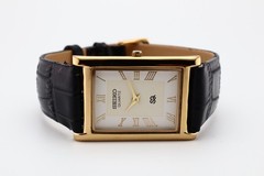 Vintage Seiko Slim Tank Quartz Men’s Watch, Gentleman’s Choice – FREE SHIPPING