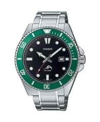 CASIO MDV106DD-1A3V Mens DURO 200M ALL METAL w Date Analog Sport Dive Watch $100