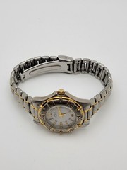 Anne Klein II Ladies Sports Quartz Watch With Date And New Battery 10/1562-3-5
