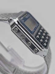 Vintage Rare Casio CA-901 Calculator Alarm Digital Watch Japan Men’s Collectible