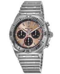 New Breitling Chronomat B01 42 Copper Chronograph Men’s Watch AB0134101K1A1
