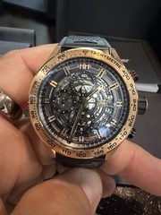 TAG Heuer Carrera Heuer 01 Auto Chronograph Skeleton 45mm Box Papers