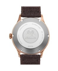 ORIENT Men Analog Automatic Casual Watch Classic Dress Brown Dial Waterproof Rou